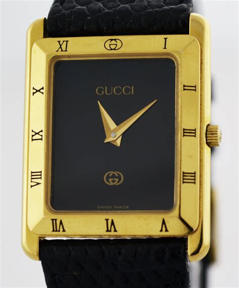 small square gucci watch|gucci tank watch.